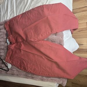 Men's Coral Chinos